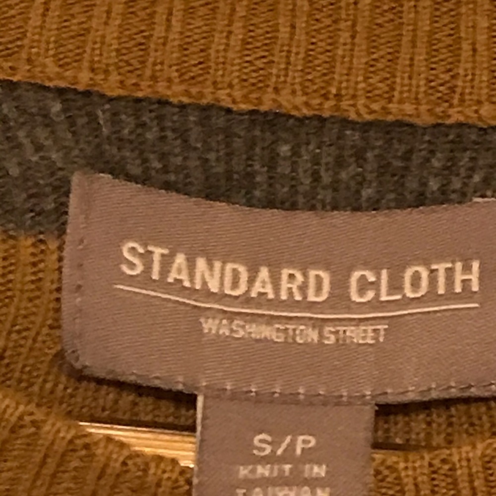 Standard Cloth Striped Sweater - Picture 2 of 2